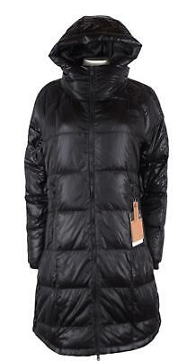 The North Face TNF Women's Black ACROPOLIS Goose Down Parka Puffer Coat M