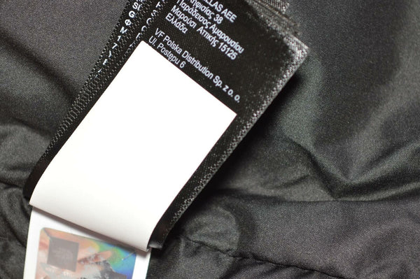 The North Face TNF Women's Black ACROPOLIS Goose Down Parka Puffer Coat M