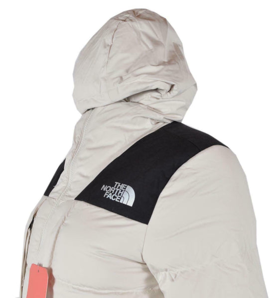 New The North Face TNF Women's Vintage White UX Down 550 Fill Parka Coat Jacket