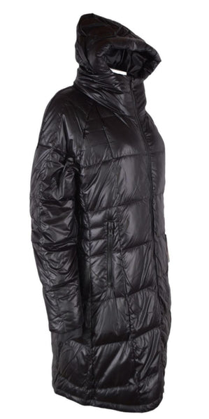 The North Face TNF Women's Black ACROPOLIS Goose Down Parka Puffer Coat M
