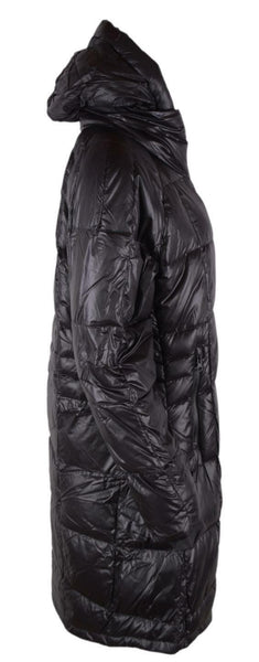 The North Face TNF Women's Black ACROPOLIS Goose Down Parka Puffer Coat M