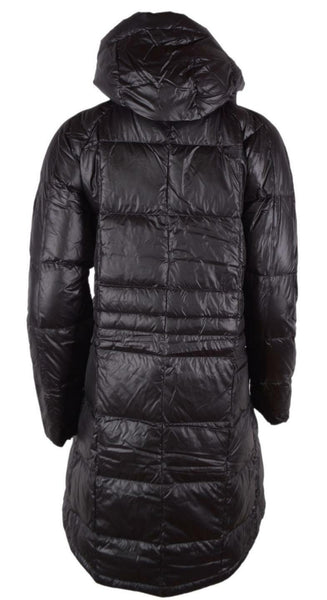 The North Face TNF Women's Black ACROPOLIS Goose Down Parka Puffer Coat M