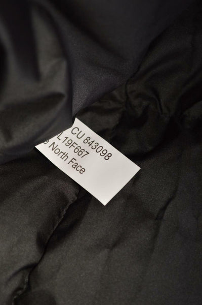 The North Face TNF Women's Black ACROPOLIS Goose Down Parka Puffer Coat M
