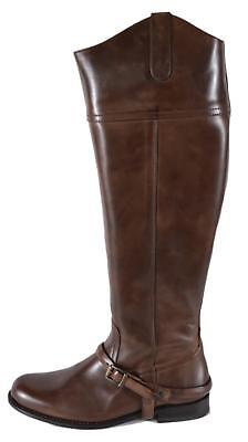 NEW ARIAT Two24 Women's Bay Brown Distresssed Leather Pamplona Riding Boots 7.5