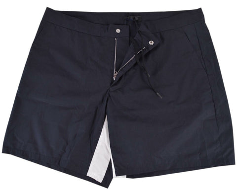 New Prada Men's UB294 Popeline Light Shorts 50 IT 40 US