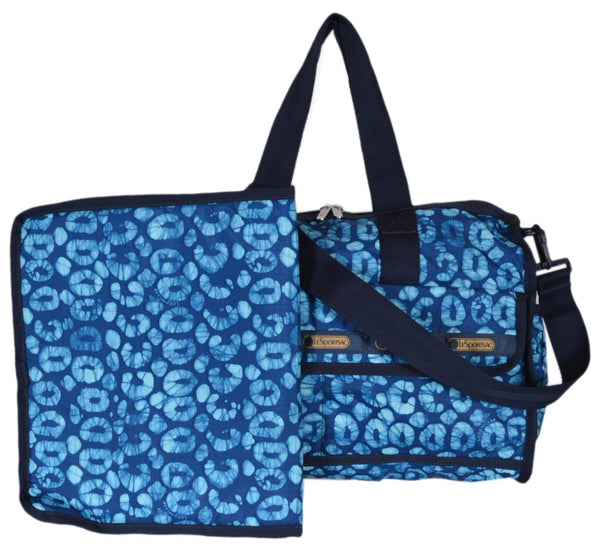 NEW LeSportsac TULUM Baby Diaper Travel Bag Purse with Changing Pad
