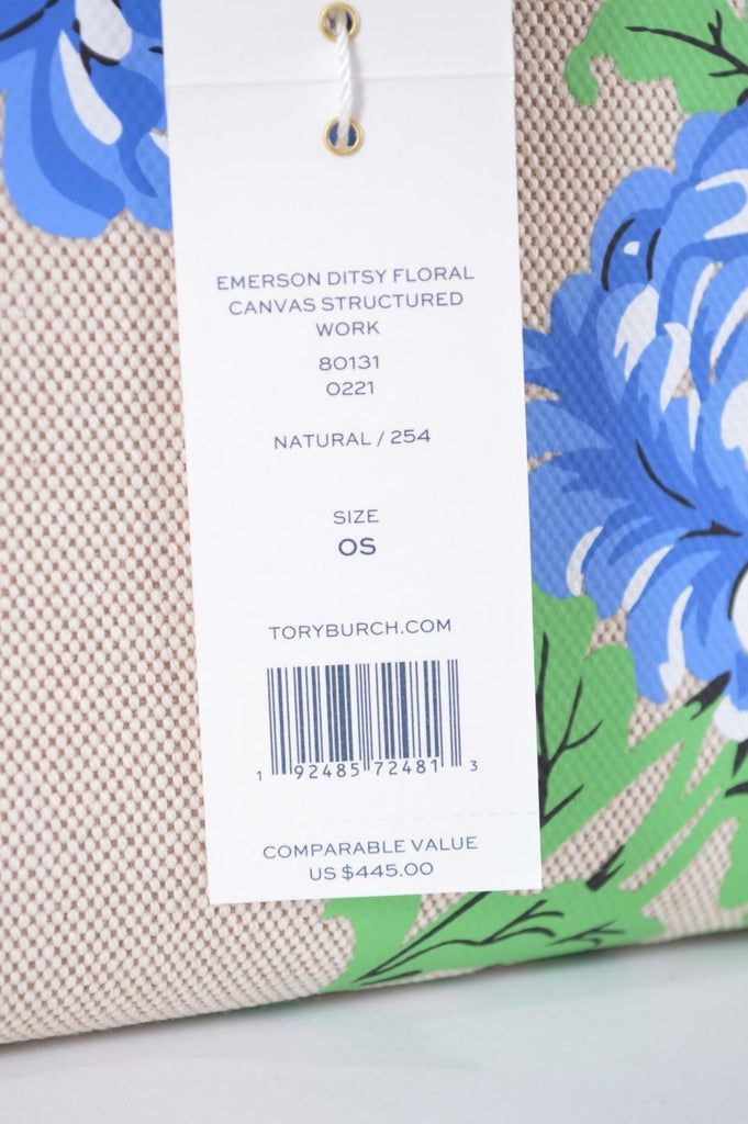 New Tory Burch $445 EMERSON DITSY FLORAL Canvas Crossbody Purse Handba –  Annie's Unique Accessories