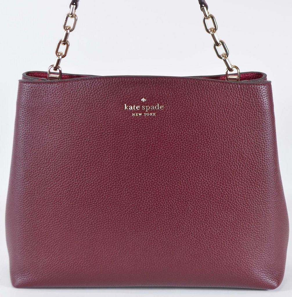 Kate Spade Handbag 2WAY Red Leather Lady Kate Spade – Timeless Vintage