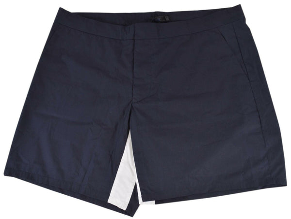 New Prada Men's UB294 Popeline Light Shorts 50 IT 40 US