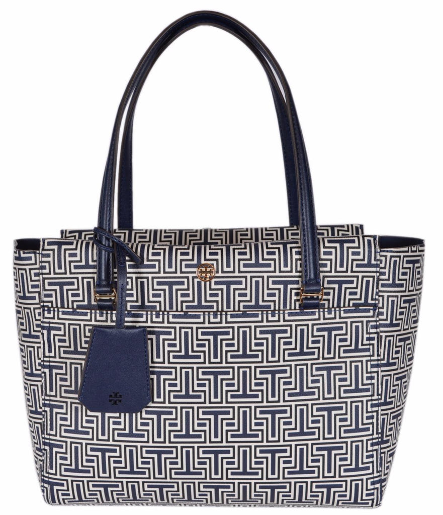 Tory burch Geo logo tote bag with tags and no dust bag , with