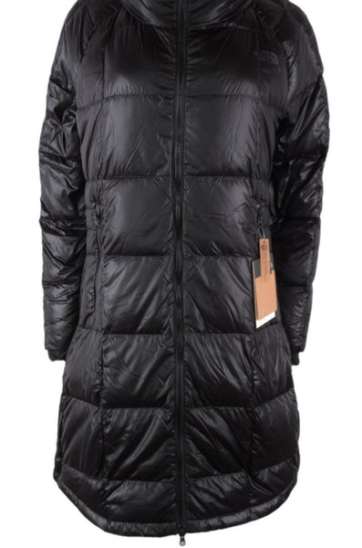 The North Face TNF Women's Black ACROPOLIS Goose Down Parka Puffer Coat M