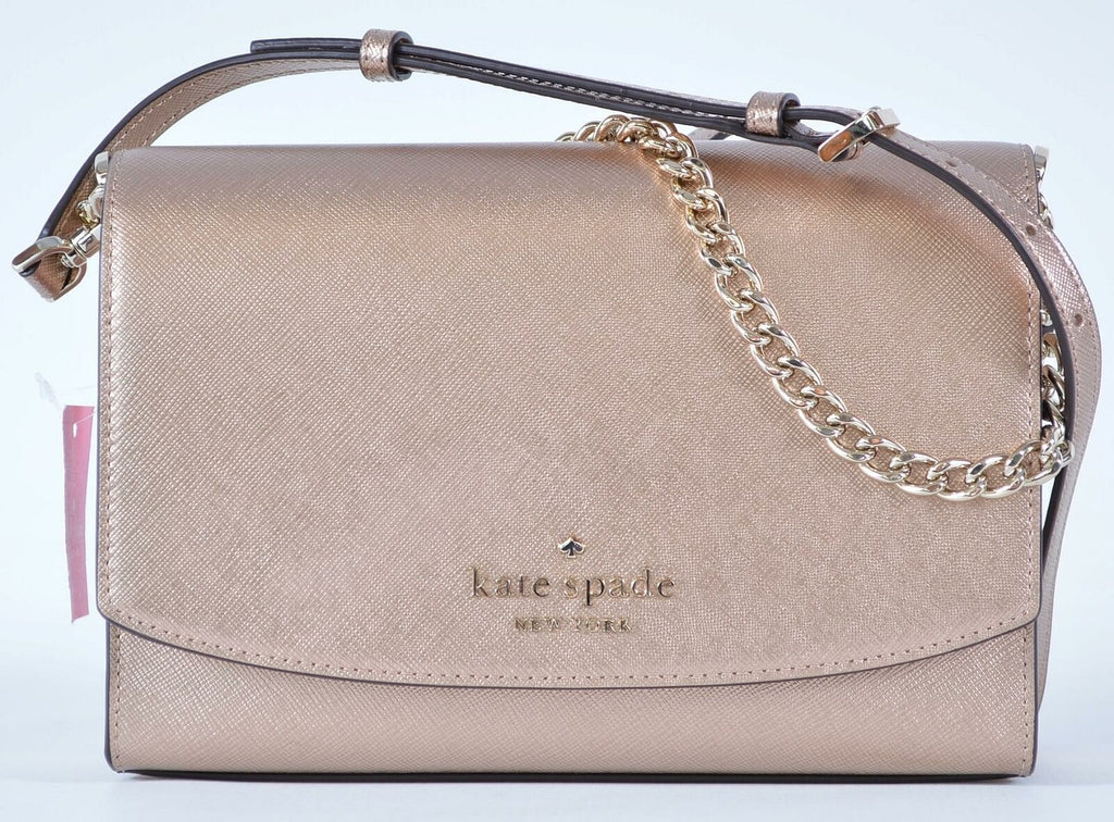 Kate Spade Carson Convertible Crossbody Bag In Brown