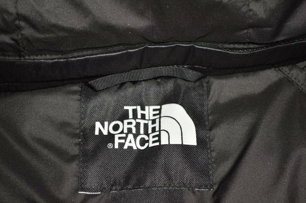 The North Face TNF Women's Black ACROPOLIS Goose Down Parka Puffer Coat M
