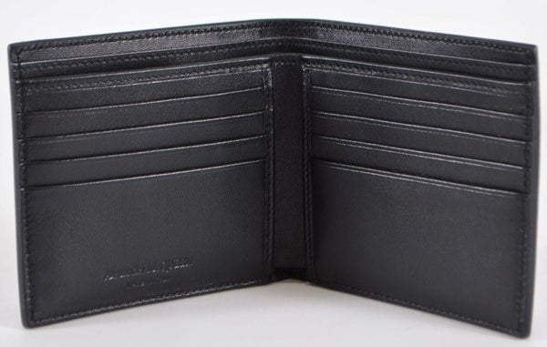 New Alexander McQueen Men's 502137 PLOTTER Ombre Leather Bifold Wallet