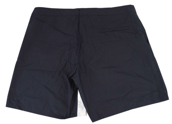 New Prada Men's UB294 Popeline Light Shorts 50 IT 40 US