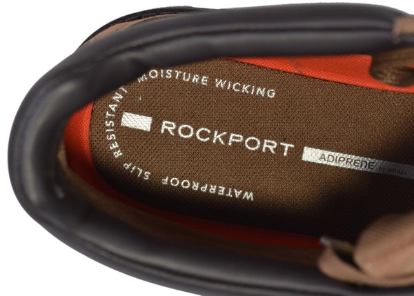 New Rockport Men's M79088 Rugged Bucks Waterproof Slip Resistant Boots Shoes 10