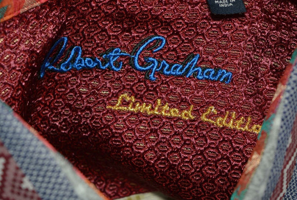 NEW Robert Graham Classic Fit $498 SUNBIRD Very Limited Edition Sport Shirt XL