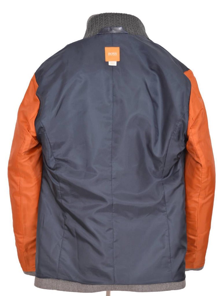 Field Jacket Hugo Boss Orange Jacket Boss Orange OHAWKE Black Coat