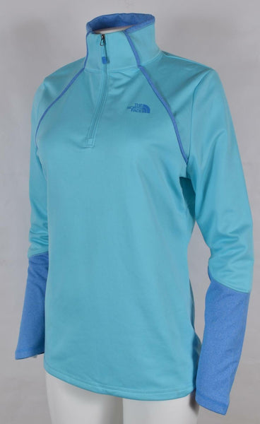 NEW The North Face TNF Women's 100 Cinder 1/4 Zip Pullover Stretch Shirt XL