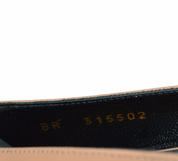 New YSL Yves Saint Laurent Patent Leather Tribtoo Platform Pumps Shoes 41 11